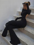 Niana Backless Jumpsuit Alees Fashion aleesfashion.com