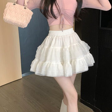 Nuri Gown Lace Mini Skirt