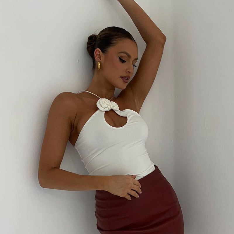 Romina One Shoulder Top Alees Fashion aleesfashion.com