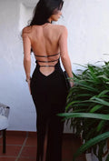 Ryelle Backless Dress Alees Fashion aleesfashion.com