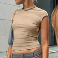 Zehra Backless Top Alees Fashion aleesfashion.com